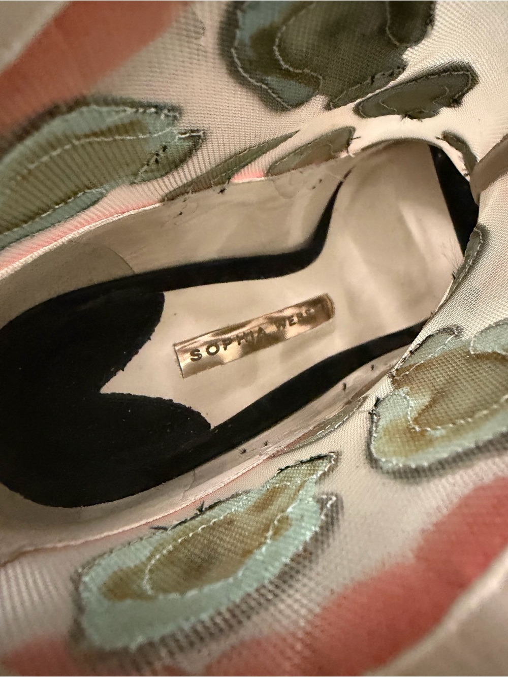 Sophia Webster Sandals Size 37 Made In Brazil - Picture 4 of 7